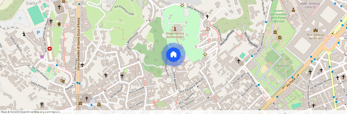 via Miradois 49, Napoli