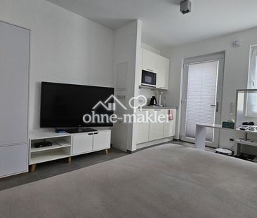 1-Zimmer-Apartement möbiliert mit Küche und kleiner Terrasse - Photo 3
