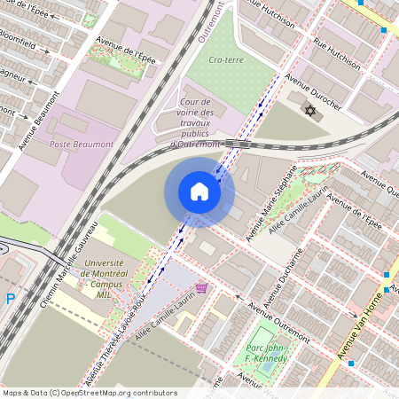 1300 Ave.Thérèse-Lavoie-Roux Montréal H2V, Outremont, Outremont, Ile de Montréal, H2V 0C3