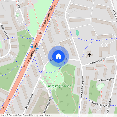 Backsippsgatan, Västerås