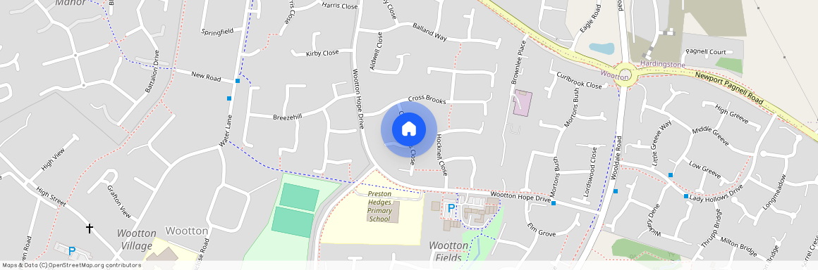 Cross Waters Close, Wootton, NN4