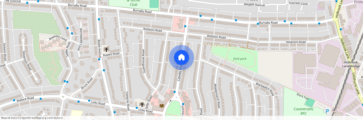 Catesby Road, Coventry CV6