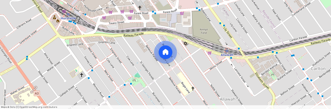 2/21 Woids Avenue, NSW 2220, Hurstville