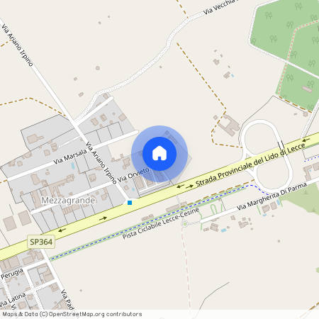 Via Orvieto, 25, Lecce