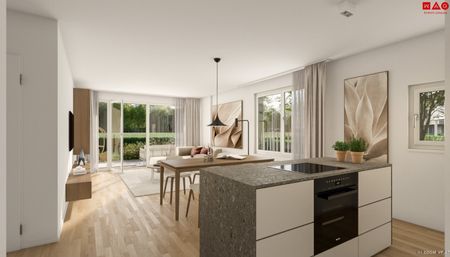 Naturnahes Wohnen in Gunskirchen - geförderte Mietwohnungen in moderner Hybridbauweise - Photo 2