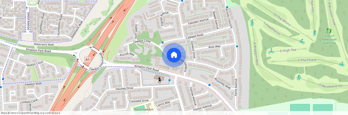 Belsay Gardens, Newcastle Upon Tyne