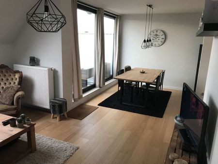 Prachtig nieuwbouw duplexappartement met ruime zonneterras. - Photo 3