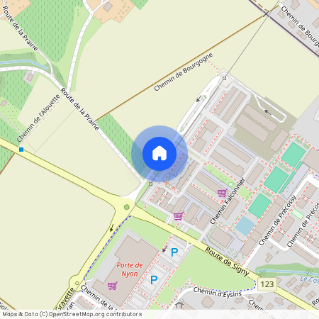 petite prairie, 1260 Nyon