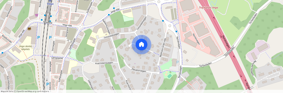 Hällstigen, Haninge