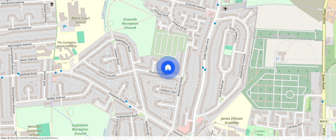 Snape Spur, Slough, SL1