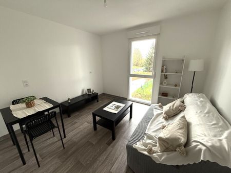 Location Appartement 1 pièce 19m² FRANQUEVILLE ST PIERRE 76520 - Photo 3