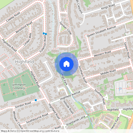 Leigh Park, Lymington, Hampshire, SO41