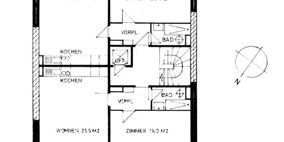 2-Zimmer-Dachwohnung im St. Johanns-Quartier - Foto 3