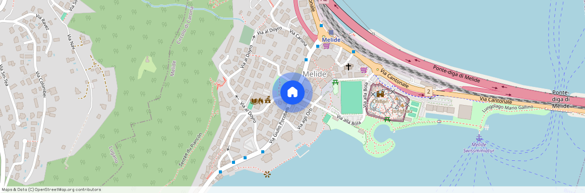 Via Giulio Pocobelli, 6815 Melide