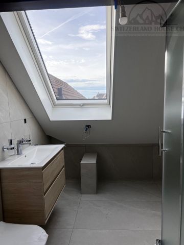 Charmant 3.5 pcs avec cachet à Ecuvillens proche nature et commodité - Photo 4