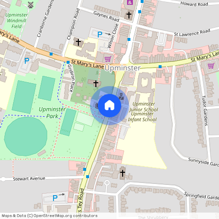 Corbets Tey Road, RM14