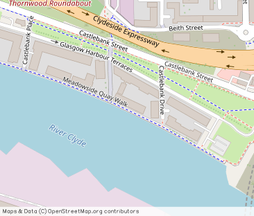 Meadowside Quay Walk, Glasgow, G11 - Photo 1