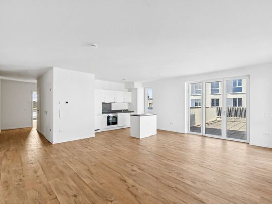 2 Monate MIETFREI! Wunderschöne 4-Zimmerwohnung im The Plus - Photo 1