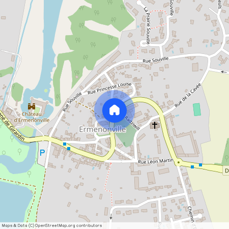 HAUTS-DE-FRANCE, OISE (60), 60950, Ermenonville