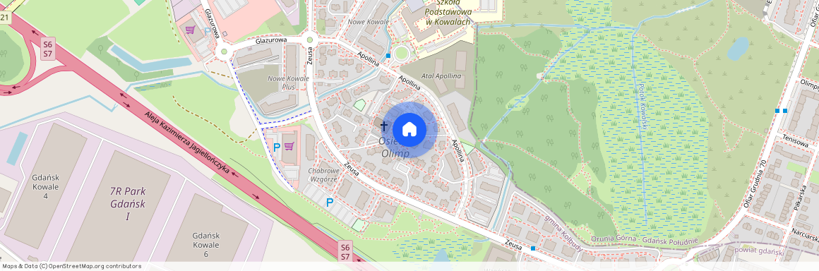 ul. Apollina, Kowale, Kolbudy, gdański, pomorskie