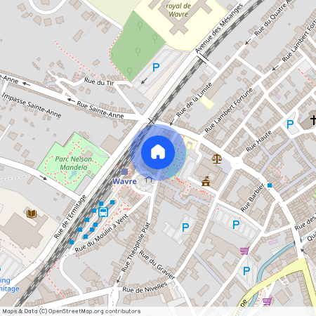 rue des Volontaires, 19, 6, 1300, Wavre