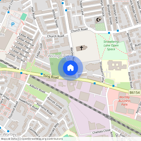 FLAT 2 4 CRICKETERS TERRACE ARMLEY, LS12 1ST, Leeds