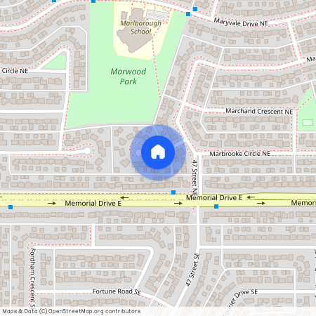 4723 Marbury Place NE, Calgary NE