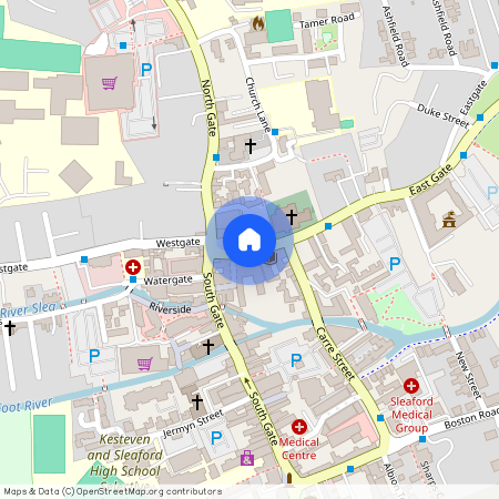 Market Place, Sleaford, NG34