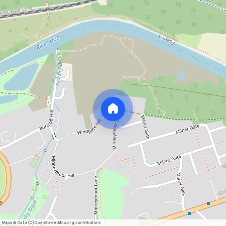 Windgate Hill, Conisbrough, Doncaster