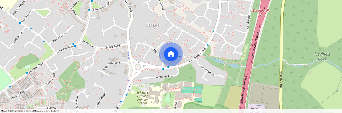Coltsfoot Drive, Waterlooville