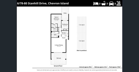 2 bed, 2 bath, 2 car ground floor apartment with pool. - Photo 5