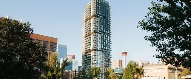 NEWER 1 bed 1 bath in Coveted Park Point! | 1304 - 310 12th Ave SW, Calgary - Photo 1