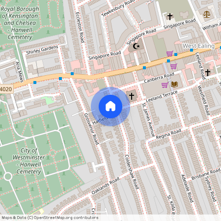 Coldershaw Road, Greenford W13