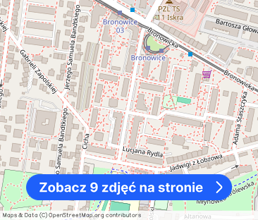 3-pokojowe mieszkanie 52 m² dzielnica Bronowice - Zdjęcie 1