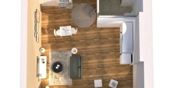 Appartement à louer 1 pièce 45.91m² - Photo 3