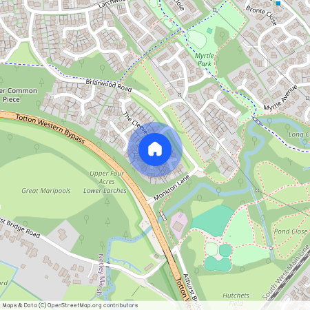 Chillenden Court, Southampton SO40