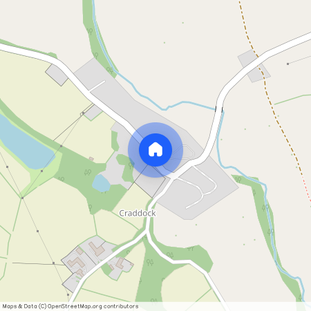 Craddock House, Craddock, Nr Uffculme, Devon, EX15