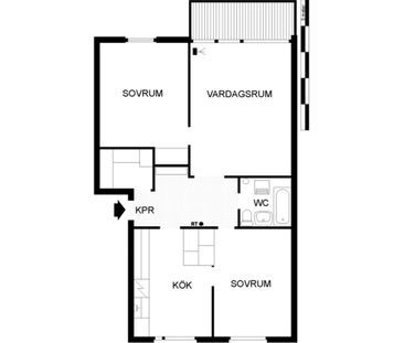 Smassens Väg 51 C - Photo 5