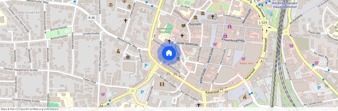 Steinstraße 11, 45657 Recklinghausen