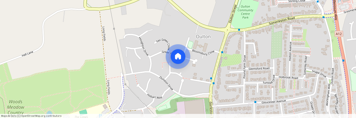 Green Fleet Drive, Lowestoft, Oulton