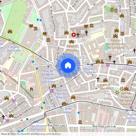 São Bento (Mercês), Misericórdia, Lisboa, Distrito de Lisboa