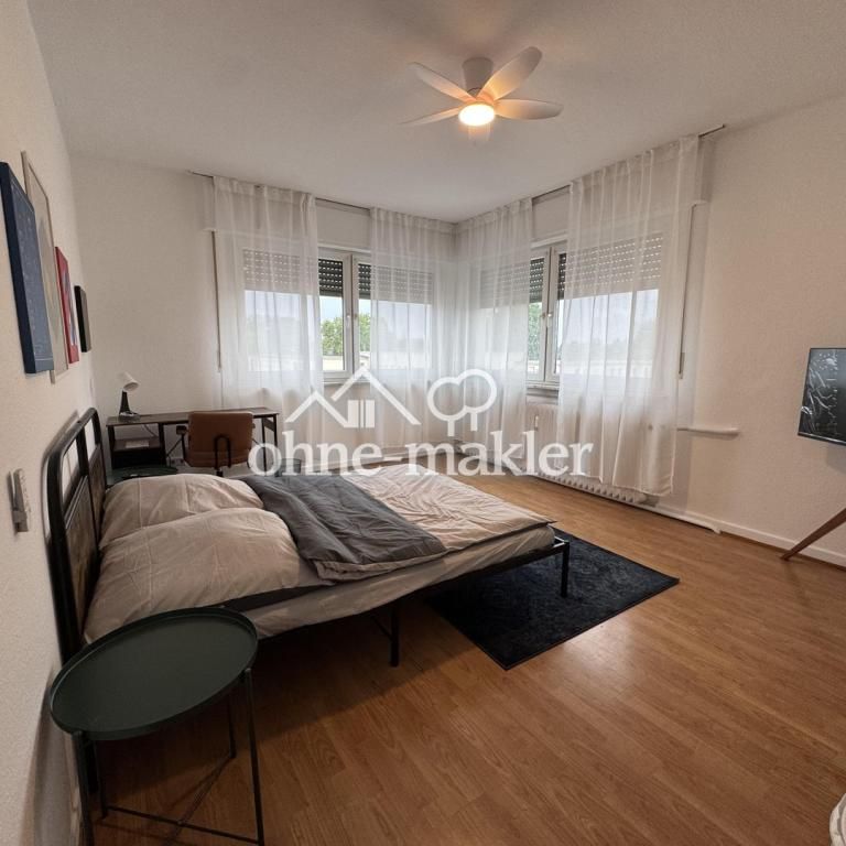 Erstbezug! Möbliertes Privat Zimmer in renovierter 4er WG am Dornbusch - Foto 1