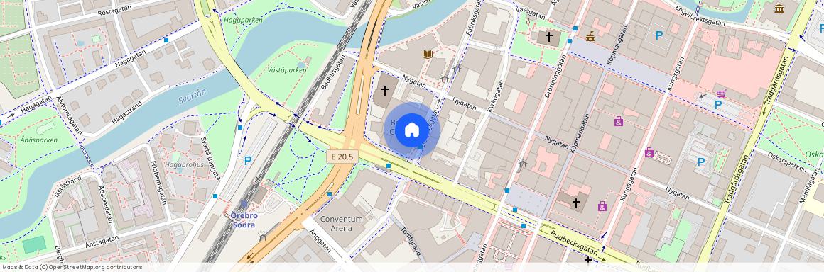 Rudbecksgatan 11E ( radhus), Örebro