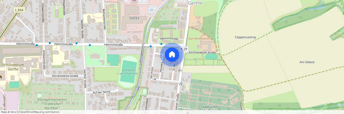 In der Delle 6, 44805 Bochum