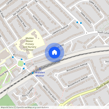Sheephouse Way, NEW MALDEN