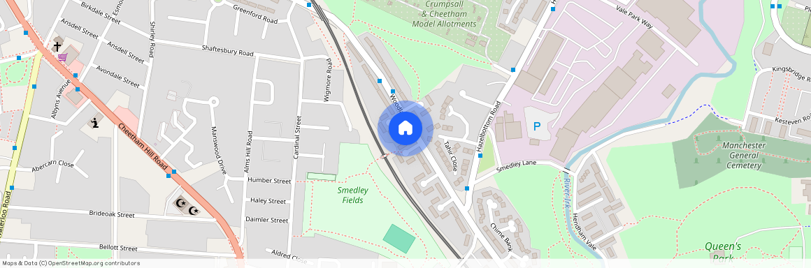 Woodlands Road, Manchester, M8