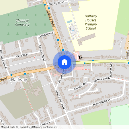 Caroline Crescent, Kent, ME12