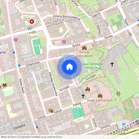 ul. Okólnik, Śródmieście Północne, Śródmieście, Warszawa, mazowieckie