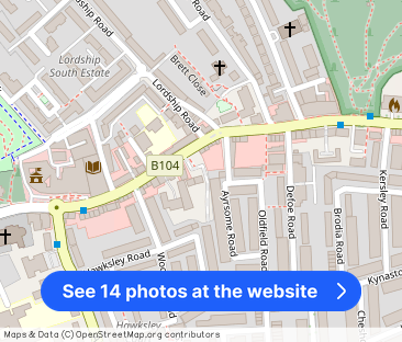 135 Stoke Newington Church Street, London N16 0UH - Photo 1