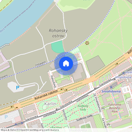 Sokolova, Praha 8 - Karlín